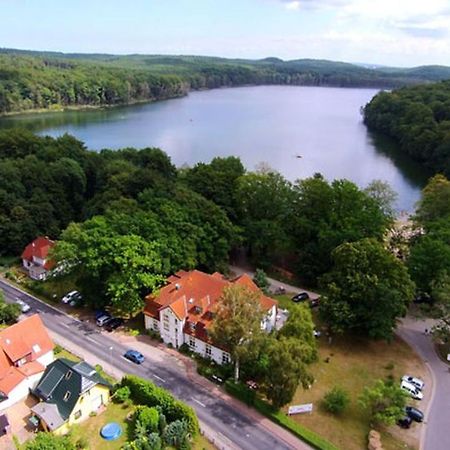 Meeressterne Hotel Idyll Am Wolgastsee Korswandt Kültér fotó