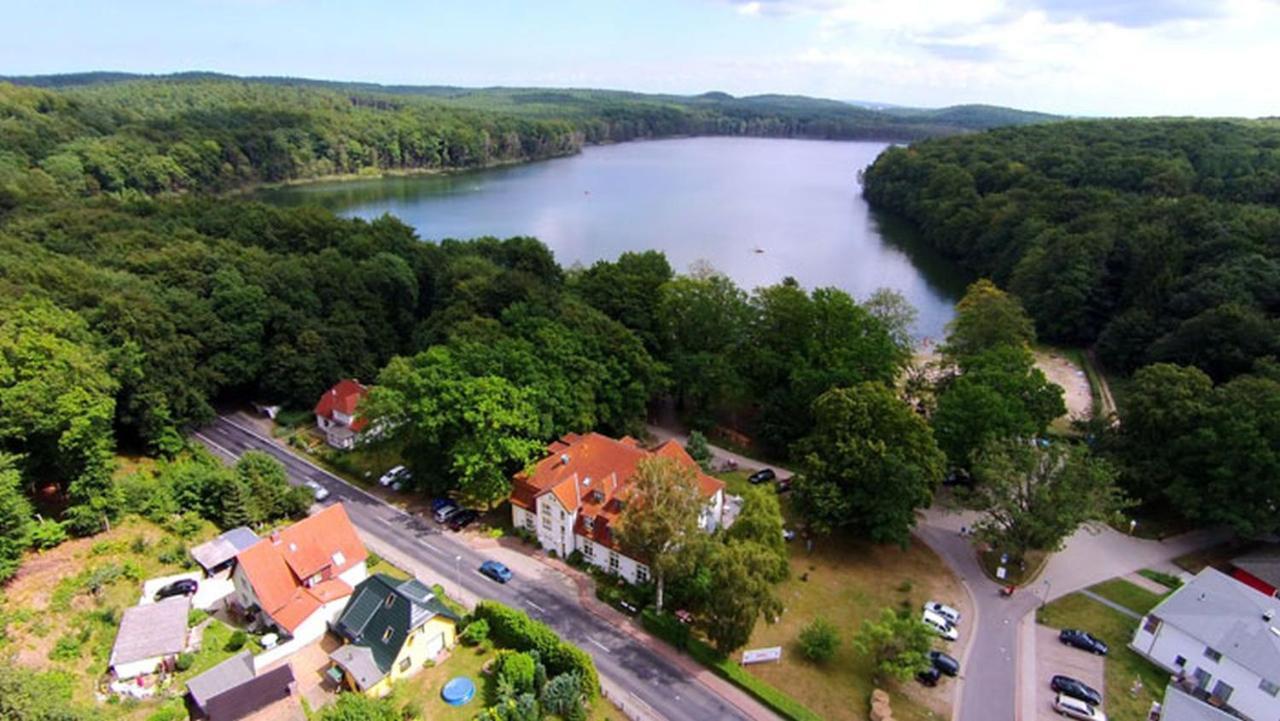 Meeressterne Hotel Idyll Am Wolgastsee Korswandt Kültér fotó
