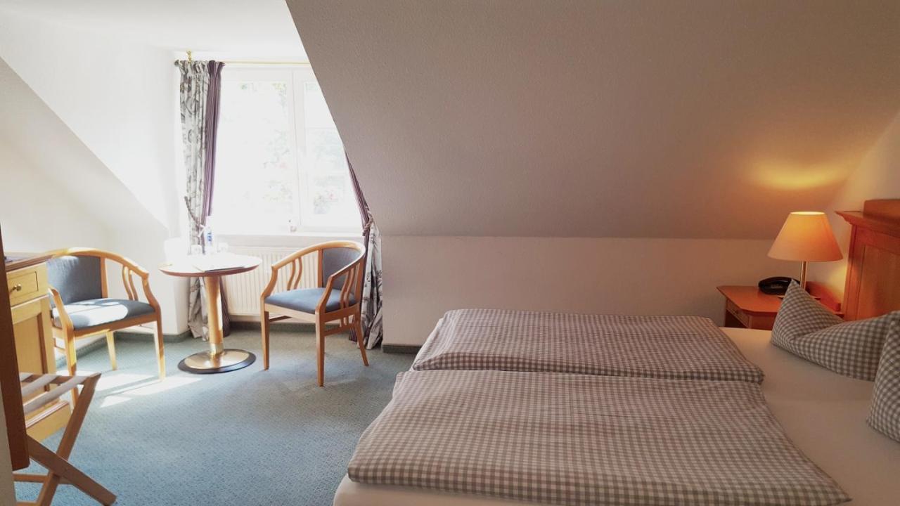 Meeressterne Hotel Idyll Am Wolgastsee Korswandt Kültér fotó