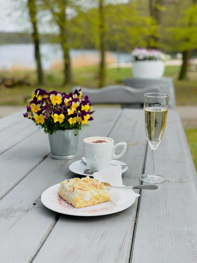 Meeressterne Hotel Idyll Am Wolgastsee Korswandt Kültér fotó