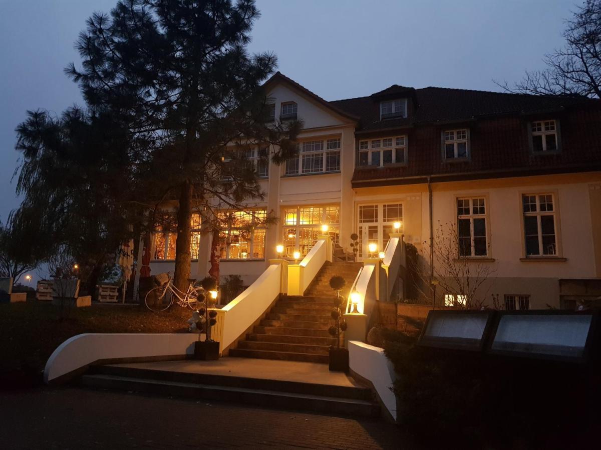 Meeressterne Hotel Idyll Am Wolgastsee Korswandt Kültér fotó