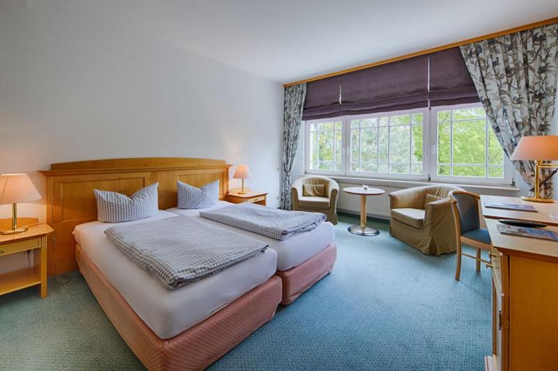 Meeressterne Hotel Idyll Am Wolgastsee Korswandt Kültér fotó