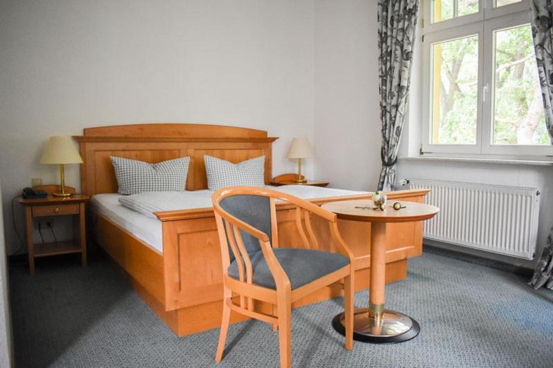 Meeressterne Hotel Idyll Am Wolgastsee Korswandt Kültér fotó