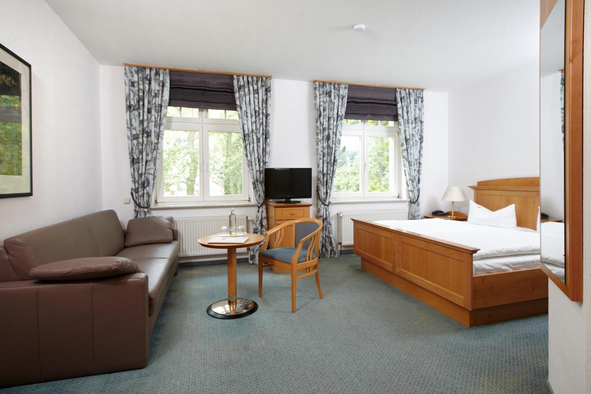 Meeressterne Hotel Idyll Am Wolgastsee Korswandt Kültér fotó