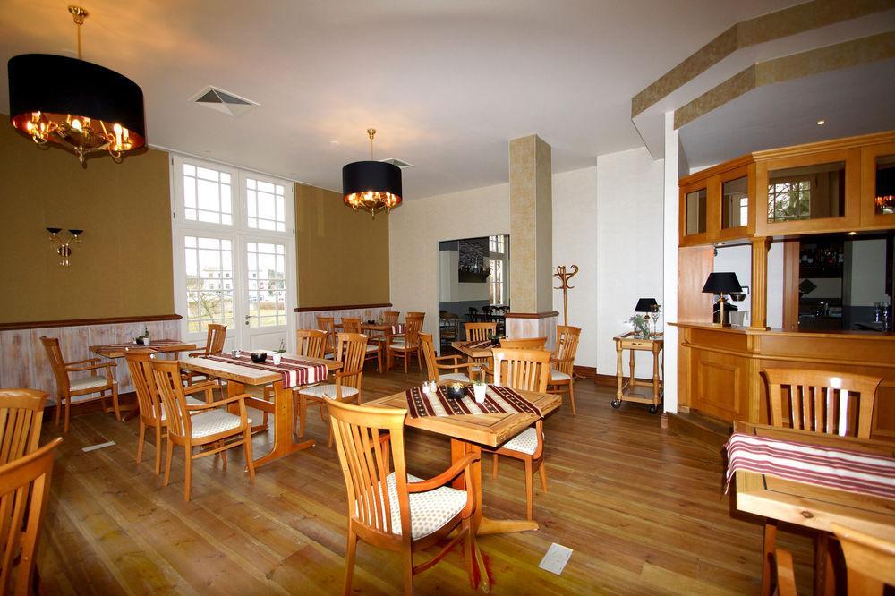 Meeressterne Hotel Idyll Am Wolgastsee Korswandt Kültér fotó
