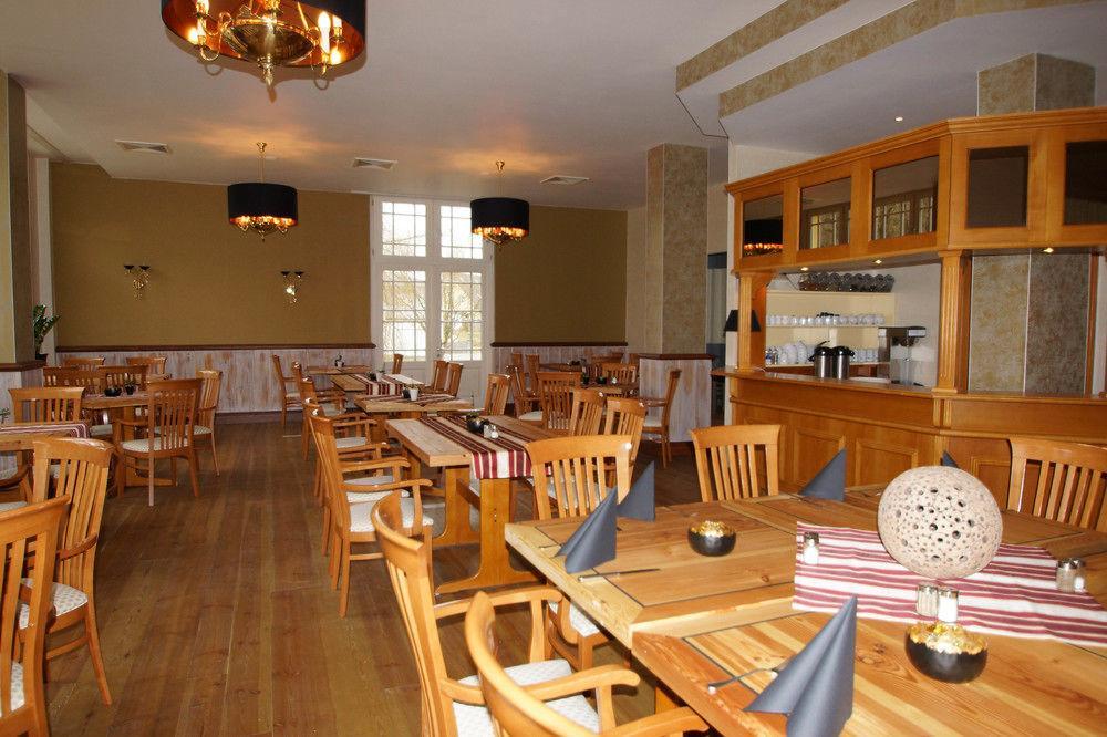 Meeressterne Hotel Idyll Am Wolgastsee Korswandt Kültér fotó