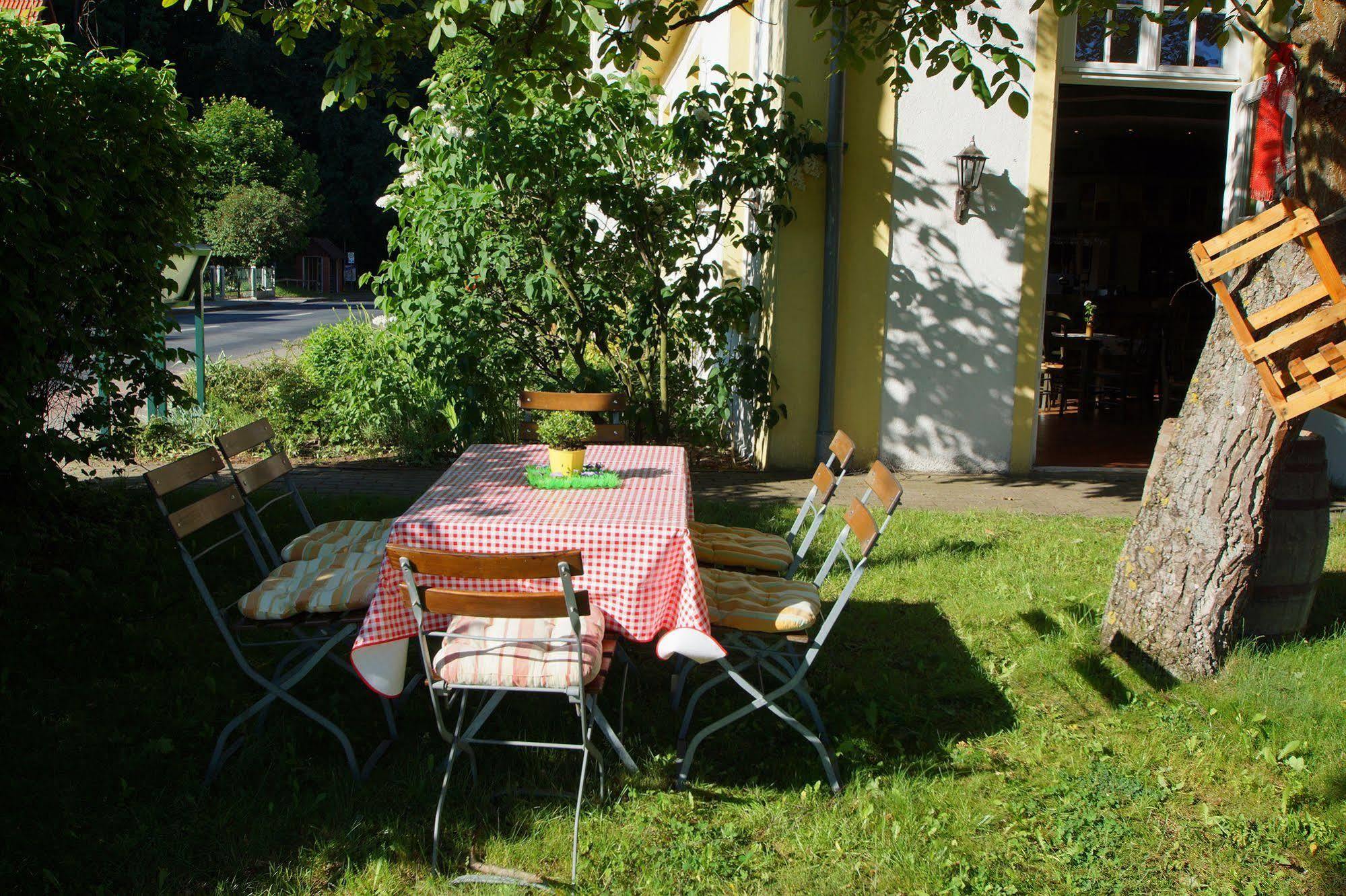 Meeressterne Hotel Idyll Am Wolgastsee Korswandt Kültér fotó