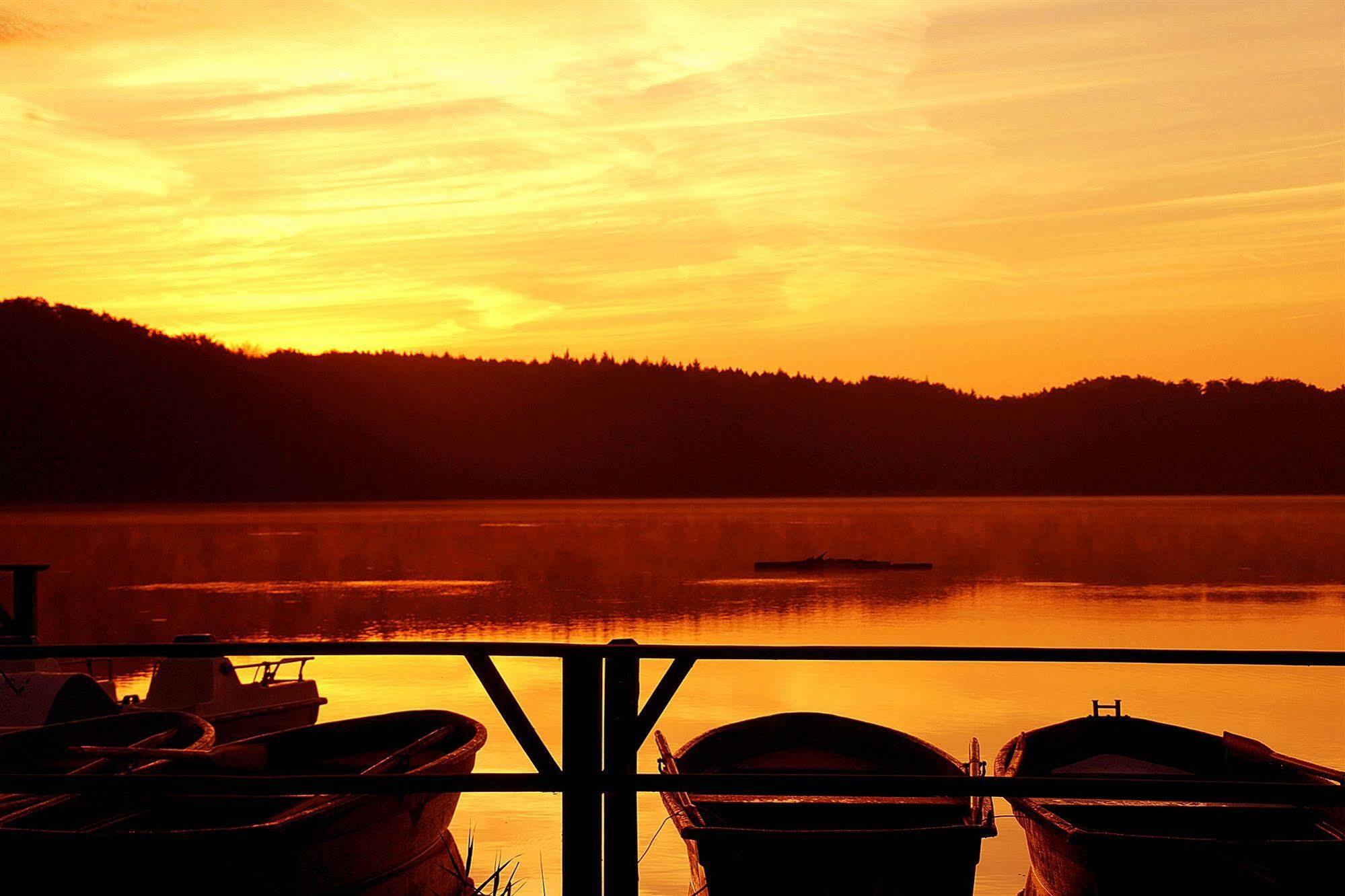 Meeressterne Hotel Idyll Am Wolgastsee Korswandt Kültér fotó