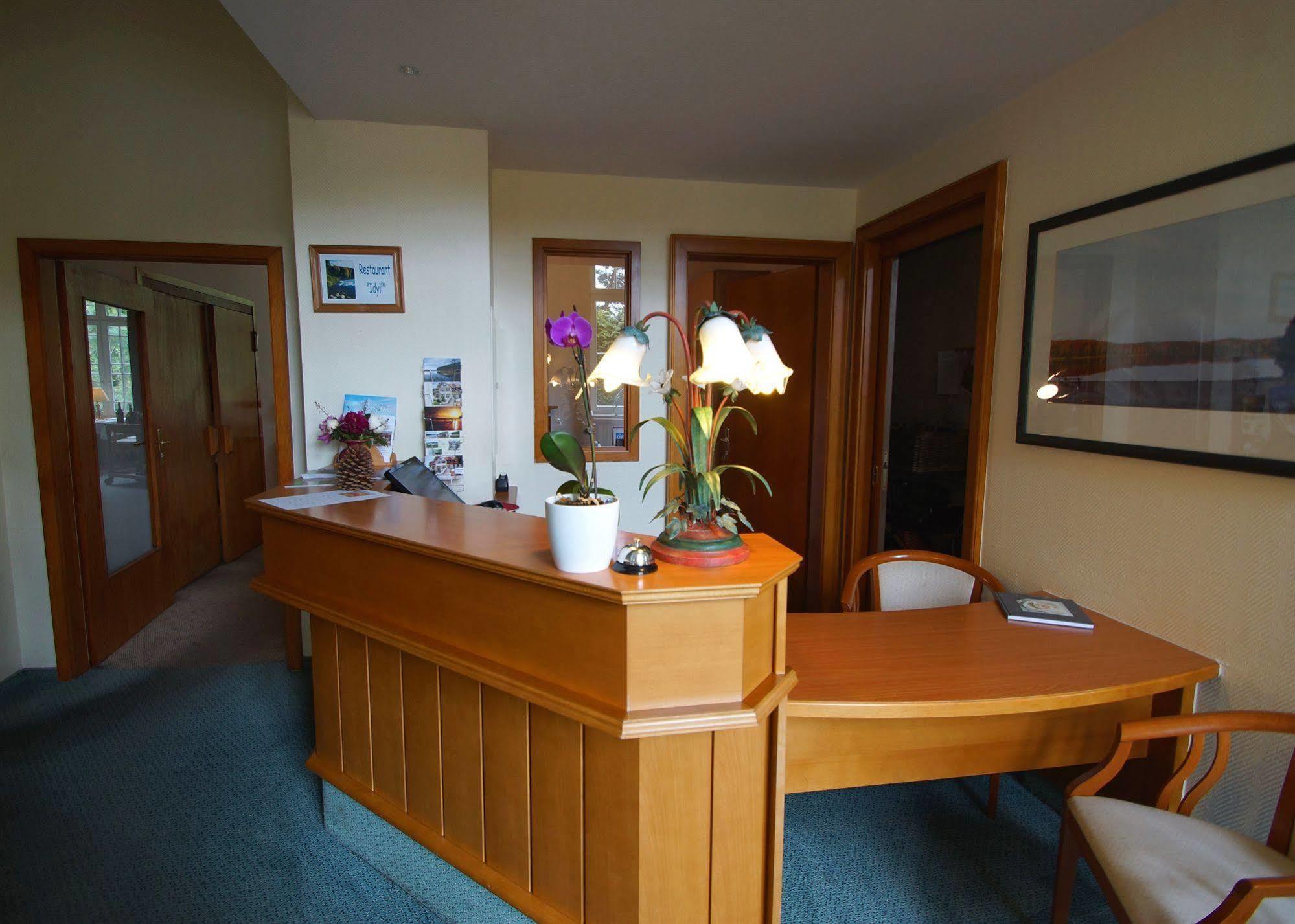 Meeressterne Hotel Idyll Am Wolgastsee Korswandt Kültér fotó